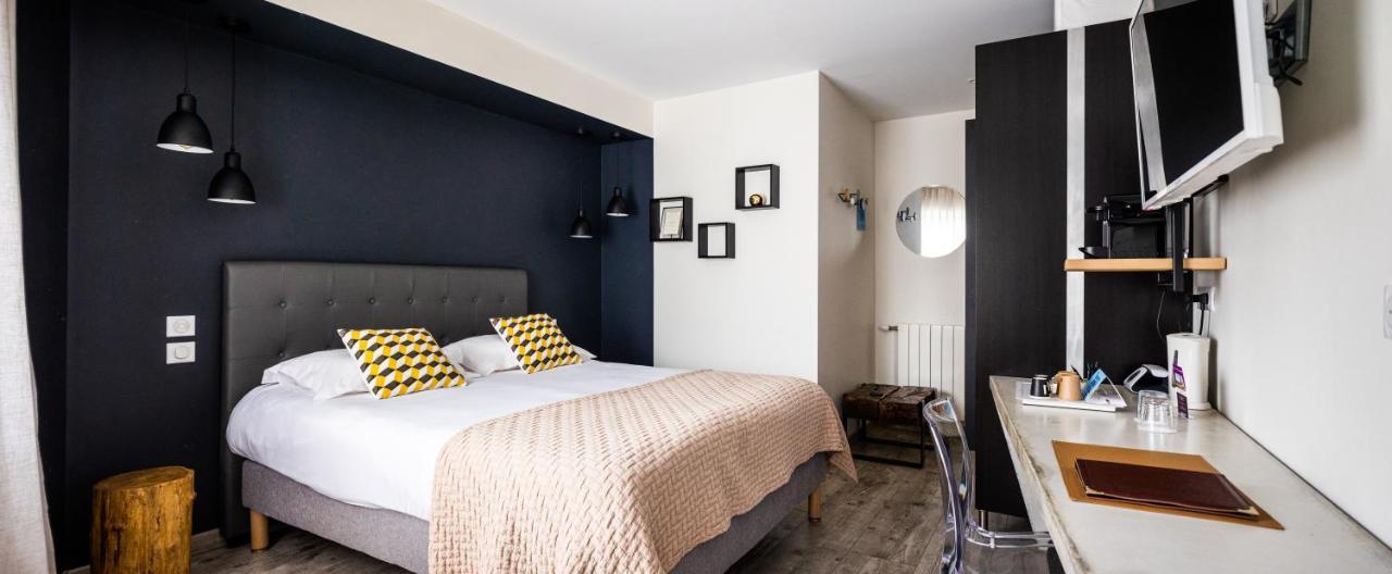Auberge Du Poids Public Logis Hotel Saint-Felix-Lauragais ภายนอก รูปภาพ