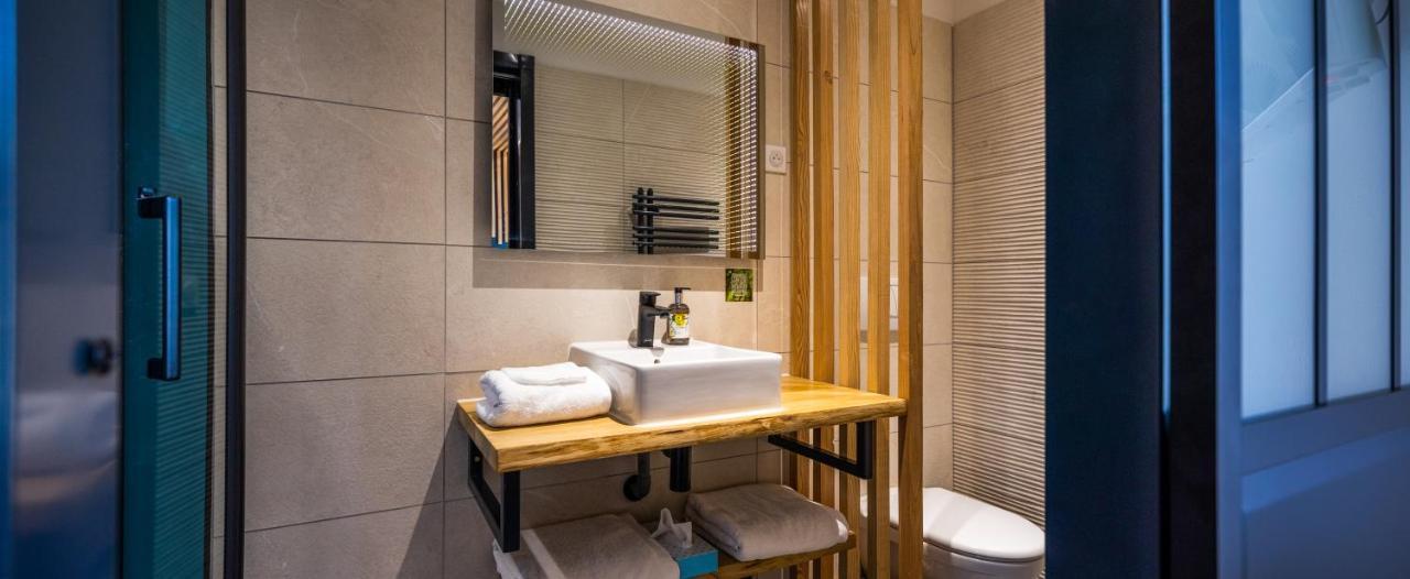Auberge Du Poids Public Logis Hotel Saint-Felix-Lauragais ภายนอก รูปภาพ