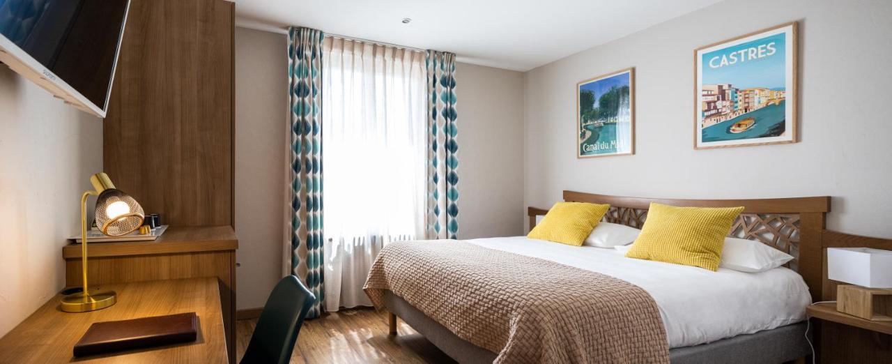 Auberge Du Poids Public Logis Hotel Saint-Felix-Lauragais ภายนอก รูปภาพ