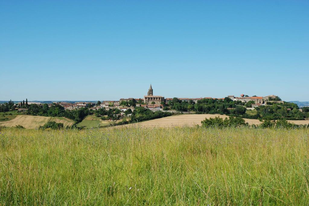 Auberge Du Poids Public Logis Hotel Saint-Felix-Lauragais ภายนอก รูปภาพ