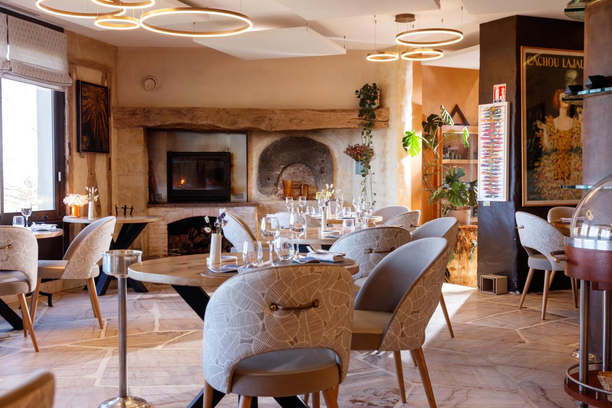 Auberge Du Poids Public Logis Hotel Saint-Felix-Lauragais ภายนอก รูปภาพ