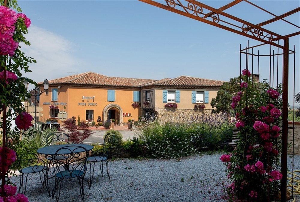 Auberge Du Poids Public Logis Hotel Saint-Felix-Lauragais ภายนอก รูปภาพ