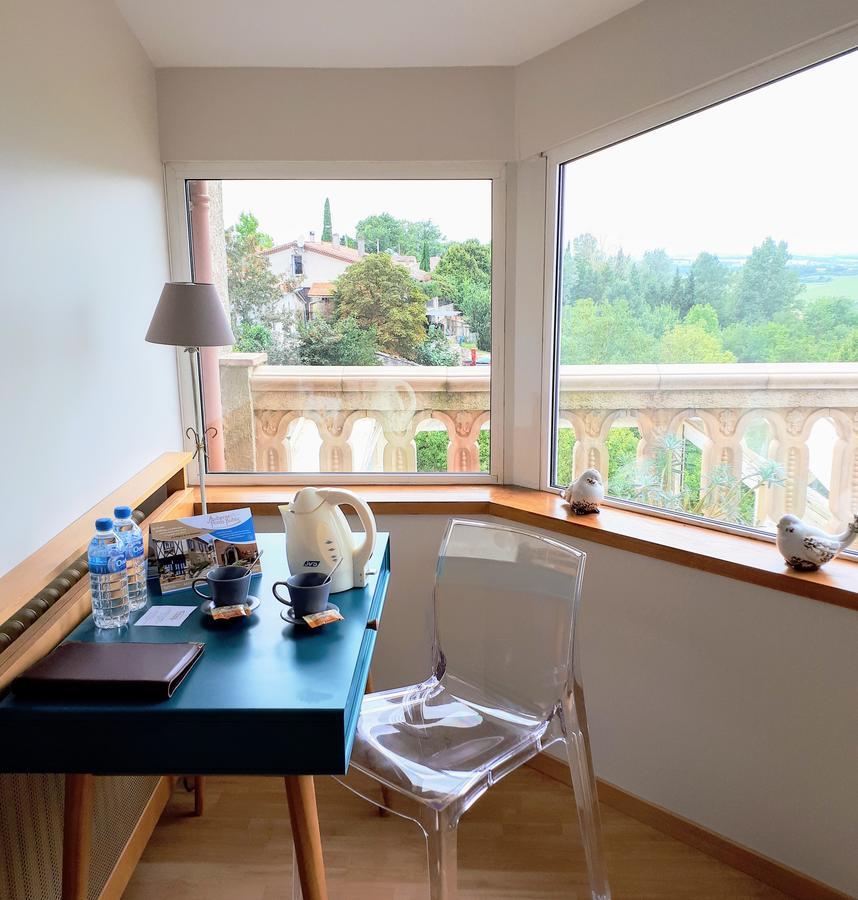 Auberge Du Poids Public Logis Hotel Saint-Felix-Lauragais ภายนอก รูปภาพ