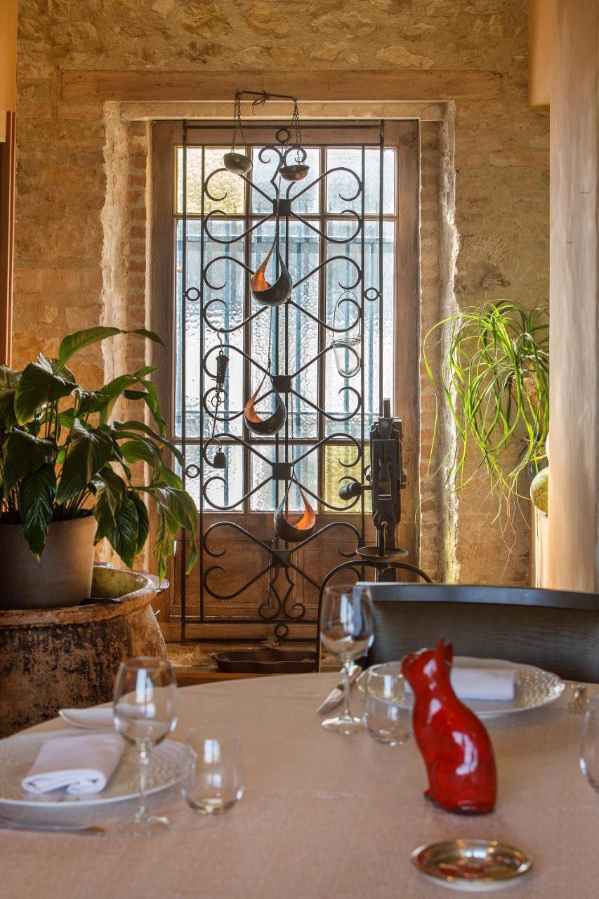 Auberge Du Poids Public Logis Hotel Saint-Felix-Lauragais ภายนอก รูปภาพ