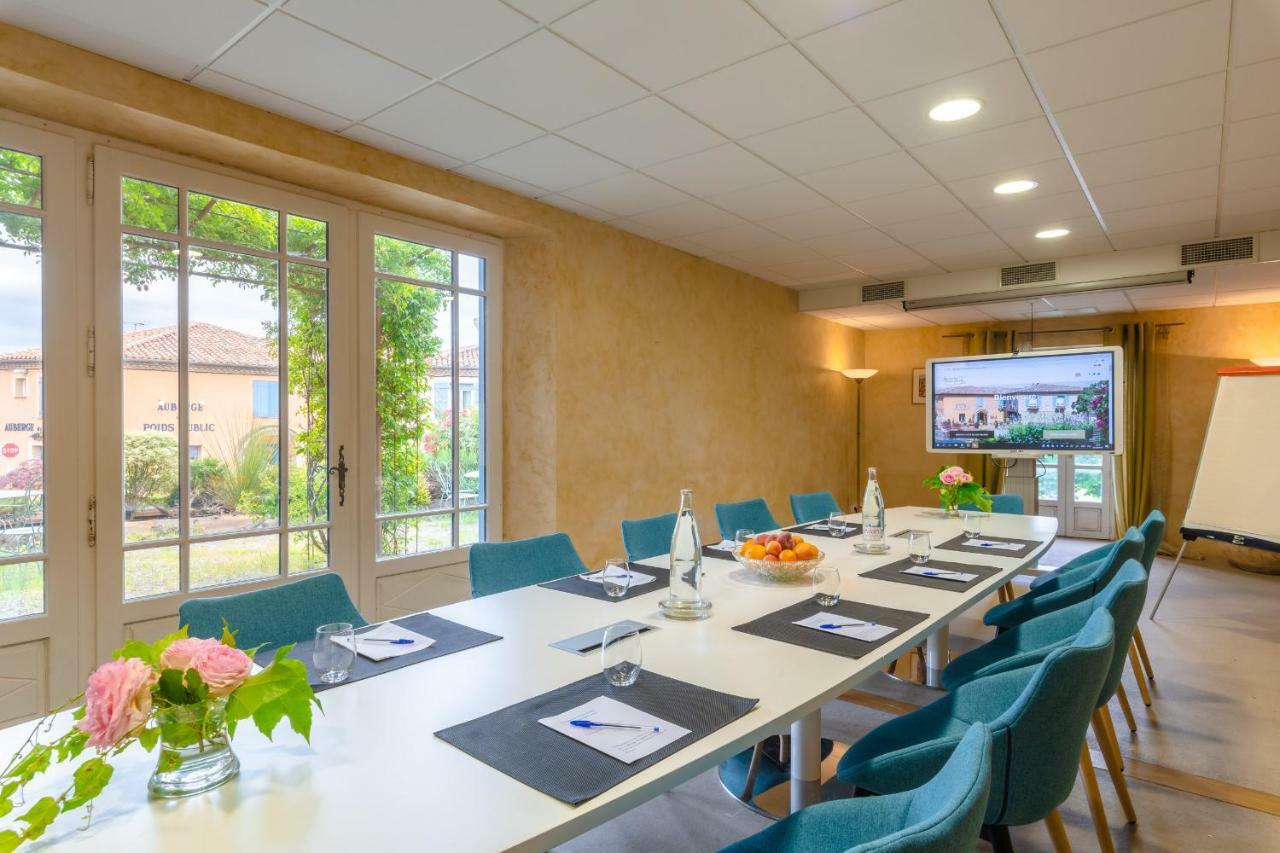 Auberge Du Poids Public Logis Hotel Saint-Felix-Lauragais ภายนอก รูปภาพ