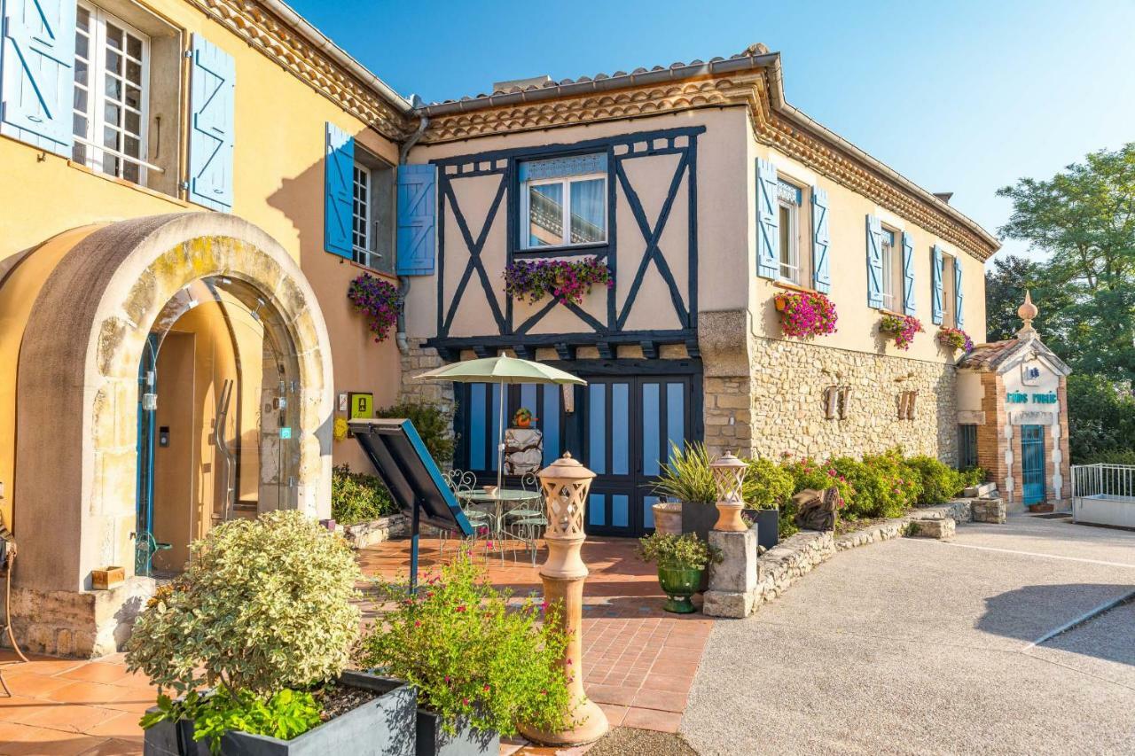 Auberge Du Poids Public Logis Hotel Saint-Felix-Lauragais ภายนอก รูปภาพ