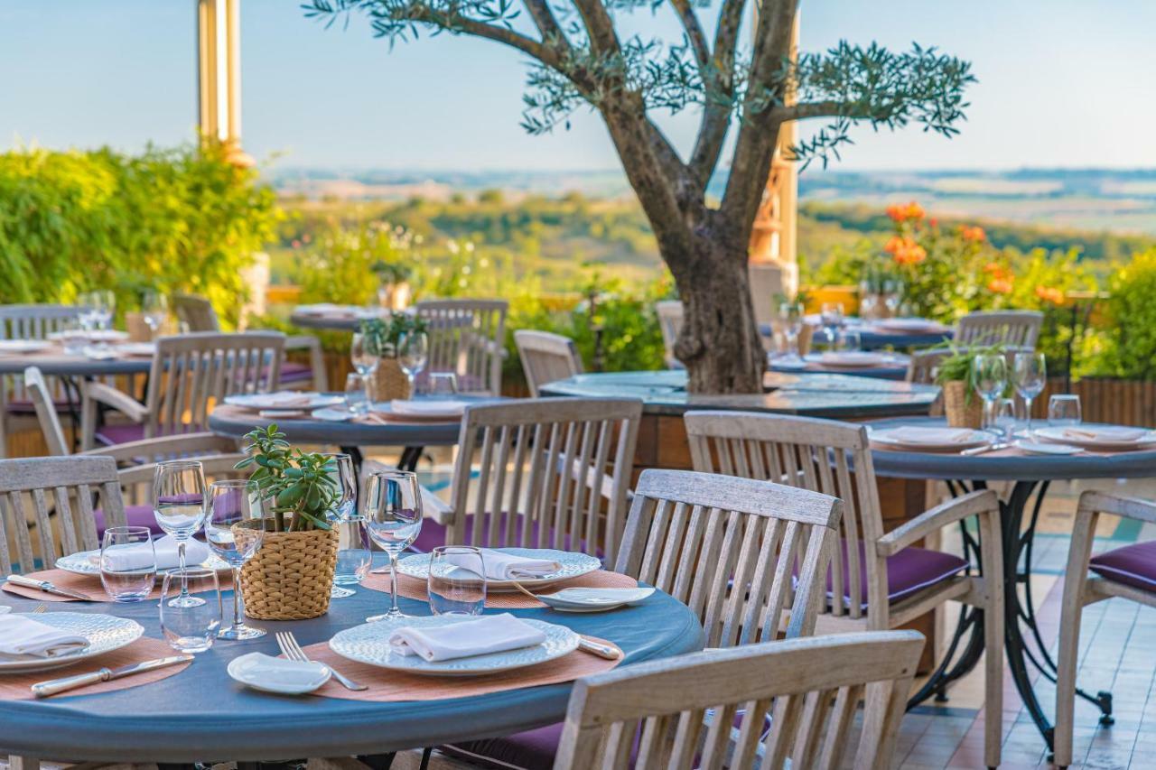 Auberge Du Poids Public Logis Hotel Saint-Felix-Lauragais ภายนอก รูปภาพ