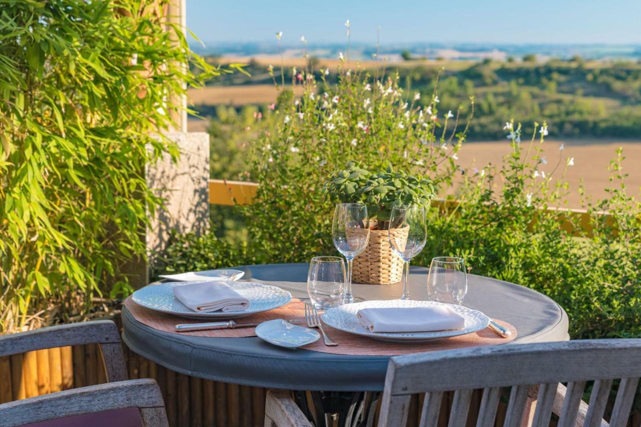 Auberge Du Poids Public Logis Hotel Saint-Felix-Lauragais ภายนอก รูปภาพ